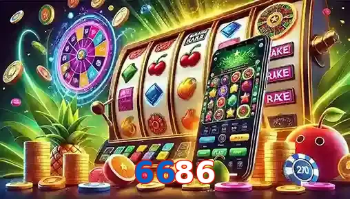 6686
