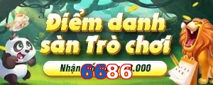 6686
