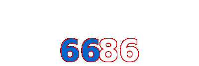 6686